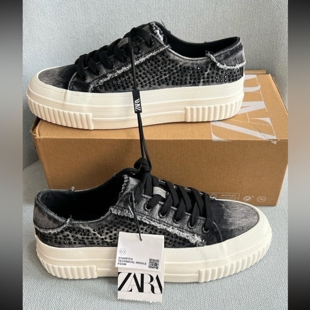ZARA Denim Casual Sneakers 5420/310
